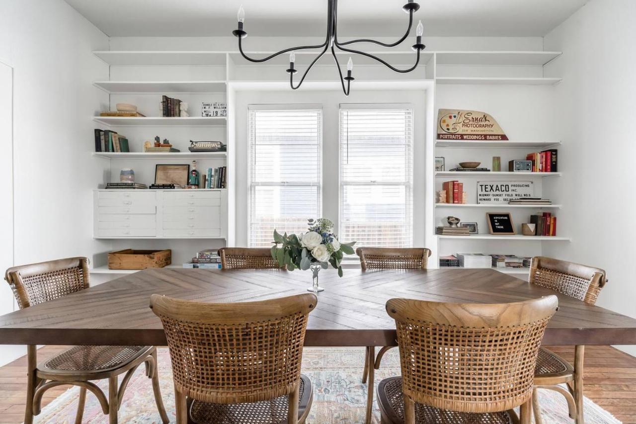 Restored 1930S Uptown Bungalow 2 Min. To Magnolia Waco Eksteriør bilde