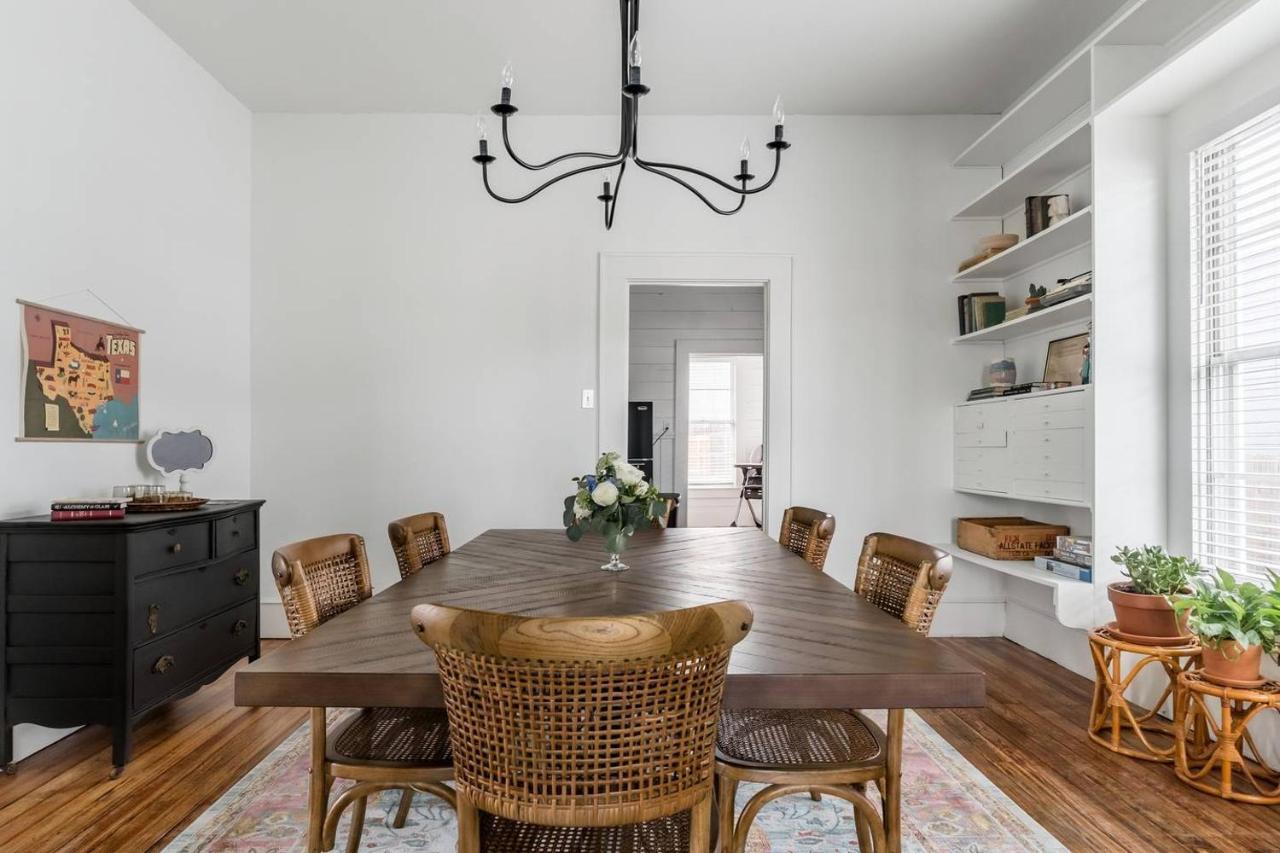 Restored 1930S Uptown Bungalow 2 Min. To Magnolia Waco Eksteriør bilde
